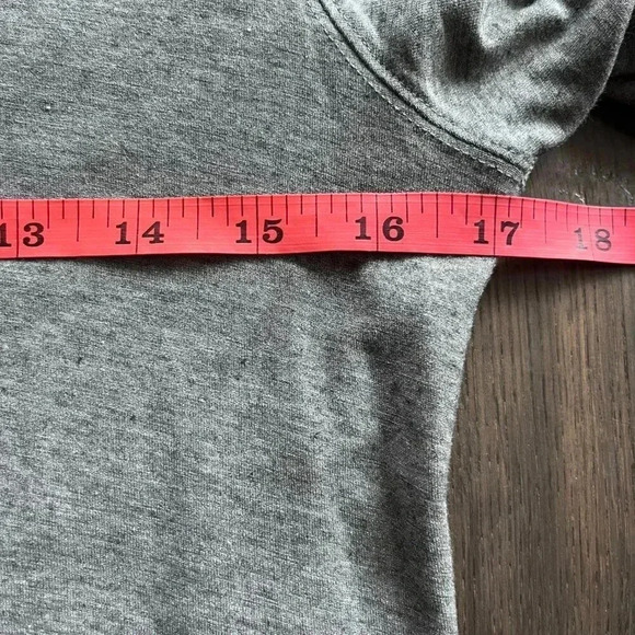 Lululemon Every Yogi Double Layer Reversible Long Sleeve Size S/M Gray Yoga - Picture 5 of 6